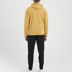 Anthony 2 Piece Set // Jacket + Pants // Mustard (M)