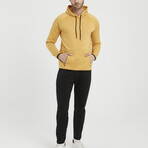 Anthony 2 Piece Set // Jacket + Pants // Mustard (M)