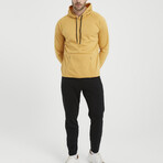 Anthony 2 Piece Set // Jacket + Pants // Mustard (M)