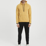 Anthony 2 Piece Set // Jacket + Pants // Mustard (M)