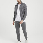 Wyatt 2 Piece Set // Jacket + Pants // Anthracite (2XL)