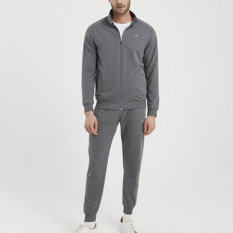 Wyatt 2 Piece Set // Jacket + Pants // Anthracite (XS)