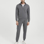 Wyatt 2 Piece Set // Jacket + Pants // Anthracite (2XL)