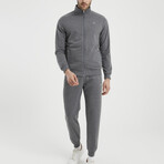 Wyatt 2 Piece Set // Jacket + Pants // Anthracite (2XL)