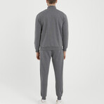 Wyatt 2 Piece Set // Jacket + Pants // Anthracite (2XL)