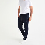 Milo Track Bottom // Navy Blue (S)