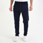 Milo Track Bottom // Navy Blue (S)