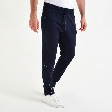 Milo Track Bottom  // Navy Blue (XS)
