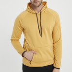 Anthony 2 Piece Set // Jacket + Pants // Mustard (M)