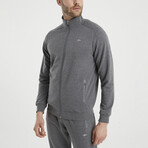 Wyatt 2 Piece Set // Jacket + Pants // Anthracite (2XL)