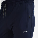 Milo Track Bottom // Navy Blue (S)