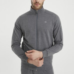 Wyatt 2 Piece Set // Jacket + Pants // Anthracite (2XL)