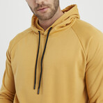 Anthony 2 Piece Set // Jacket + Pants // Mustard (M)