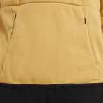 Anthony 2 Piece Set // Jacket + Pants // Mustard (M)