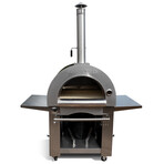 Pinnacolo Ibrido (Hybrid) Gas Wood Pizza Oven