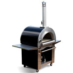 Pinnacolo Ibrido (Hybrid) Gas Wood Pizza Oven