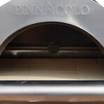 Pinnacolo Ibrido (Hybrid) Gas Wood Pizza Oven