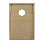 Country Living Rustic Angled // 4' x 2' Cornhole Board Set