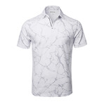 Lucerne White Polo Shirts // White (S)