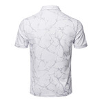 Lucerne White Polo Shirts // White (S)