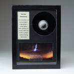 Genuine Nantan Meteorite in Display Box