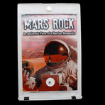 Mars Rock Meteorite In Display Box