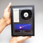 Chelyabinsk Meteorite In Display Box