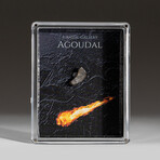 Agondal Meteorite in Acrylic Display Box