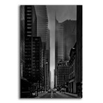 Downtown Fogfest No 25 by Brian Carson (24"H x 16"W x 0.2"D)