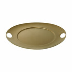 Saturno Tray // 13.4" x  12.2" (Materic Gold)