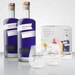 The Empress Gift Set // 2 Bottles + Glassware + Cocktail Book