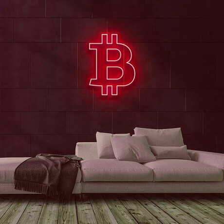Bitcoin // Medium (Red)