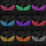 Angel Wings // Large (Red)