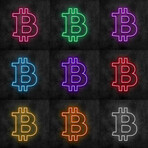 Bitcoin // Medium (Red)