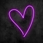 Heart // Large (Red)