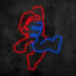 Mario Jump // Large