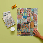 City Life // 500 Piece Jigsaw Puzzle