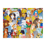 Doggie Day Care // 500 Piece Jigsaw Puzzle