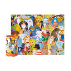 Doggie Day Care // 500 Piece Jigsaw Puzzle