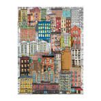 City Life // 500 Piece Jigsaw Puzzle