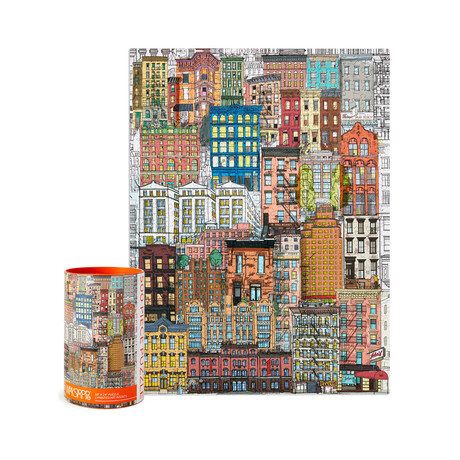 City Life // 500 Piece Jigsaw Puzzle