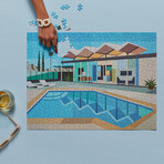 Steel House // 500 Piece Jigsaw Puzzle