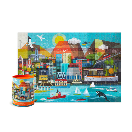 Wellington // 300 Piece Jigsaw Puzzle