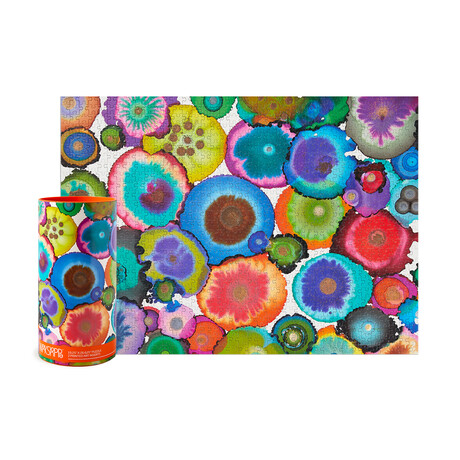 Geodes // 1000 Piece Jigsaw Puzzle