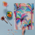 Palm Study // 500 Piece Jigsaw Puzzle