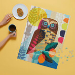 Ruru Owl // 1000 Piece Jigsaw Puzzle