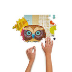 Ruru Owl // 1000 Piece Jigsaw Puzzle