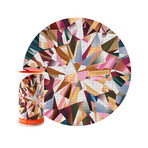 Multifaceted Round // 1000 Piece Jigsaw Puzzle