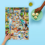 Potluck // 1000 Piece Jigsaw Puzzle