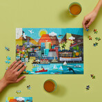 Wellington // 300 Piece Jigsaw Puzzle